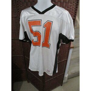 Vintage Wilson Clemson Tigers Football Jersey Size XL University NCAA College